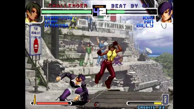 KOF 2002 | Vanessa Best Round For All Time 2k2 | #kof2002 #2k2 #Vanessa