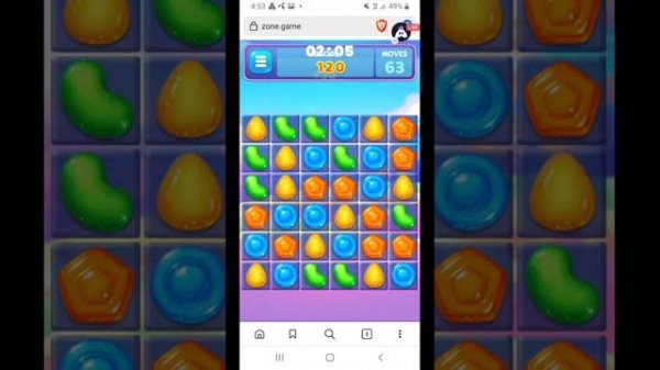 Candy Fiesta ? Gameplay In Zone.game | Zone X Algorand PlayFi League |