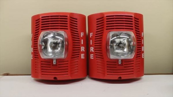System Sensor SPSR (SpectrAlert Advance Speaker Strobe) Fire Alarm Overview/Test