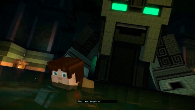 Minecraft: Story Mode Season 2 | Episode 1 Walkthrough 60FPS HD - ENDING - Part 8 смотреть онлайн