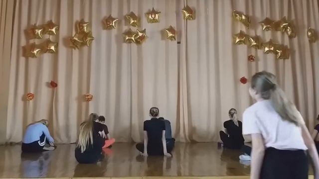 Занятие по актёрскому мастерству (1 часть) театрального коллектива "Росинка" смотреть онлайн