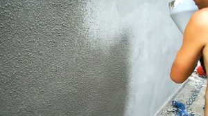 Наброс Шубы  картушным пистолетом