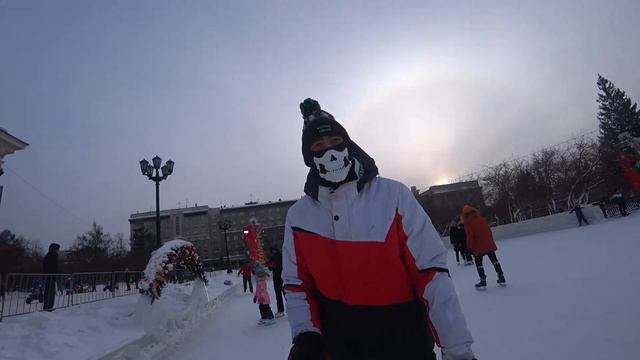 Каток в форме фаллоса/обзор/Новосибирск смотреть онлайн