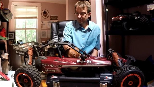 HPI Baja 5B SS Review смотреть онлайн