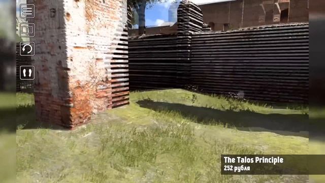 The Talos Principle для Android - Философская Головоломка смотреть онлайн