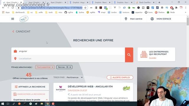 Angular, React ou Vue : quel Framework (ou lib) choisir ? смотреть онлайн
