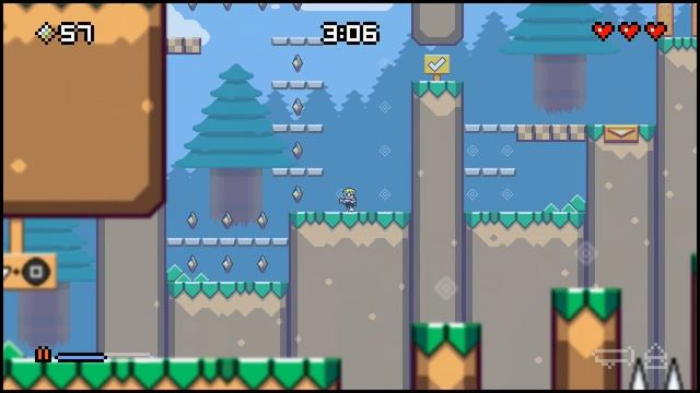 Mutant Mudds Deluxe - PS3 Gameplay