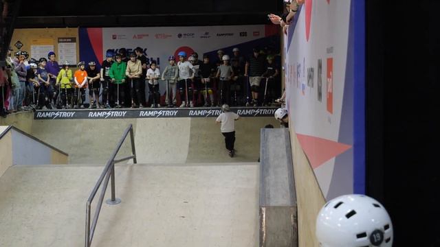 Денисов Владимир новички - ЧЕМПИОНАТ Москвы по самокату 2023