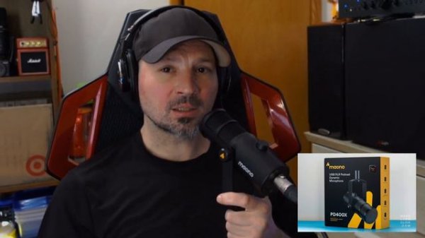 Maono PD400X VS Shure SM7B Sound Comparison | This is Surprising