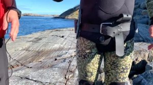 Как надевать грузовой ремень?