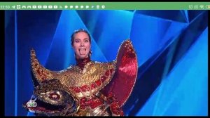 "Маска". Финал. Змея – Юлия Паршута.