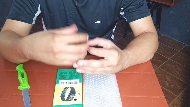 unboxing do Smart bracelet M5 Brasil смотреть онлайн