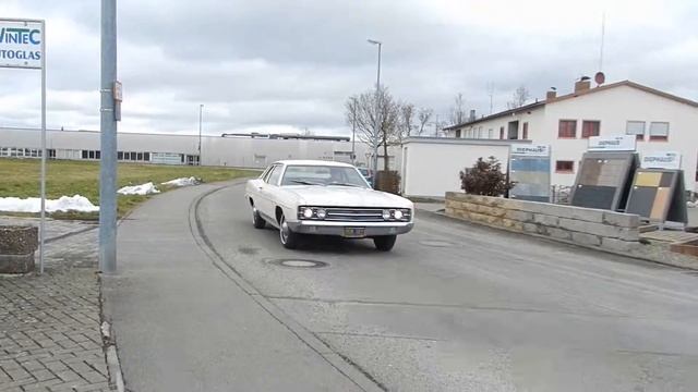 1969 Ford Custom 500 V8 390 CUI 4 Gang Schalter -- 1. Hand смотреть онлайн