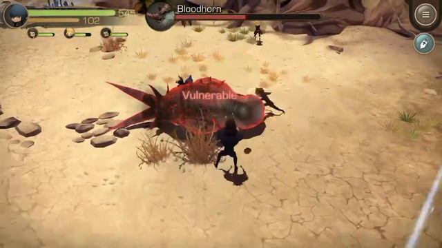 Final Fantasy XV Pocket Edition Boss 1 смотреть онлайн