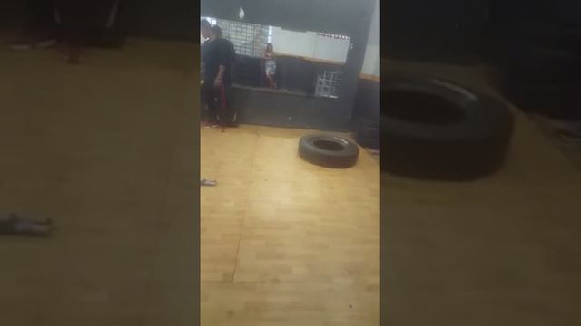 Treino Fight com jogador Batata Prof JHonny Pitbull ART FIGHTERS смотреть онлайн