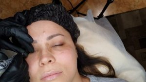 ?Татуаж век. ?«Межресничка» с растушевкой. Видео  процедуры?