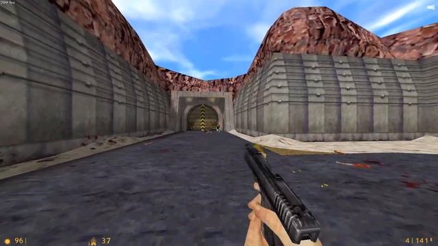 Half-Life the first trilogy in 1:30:55.391 speedrun смотреть онлайн