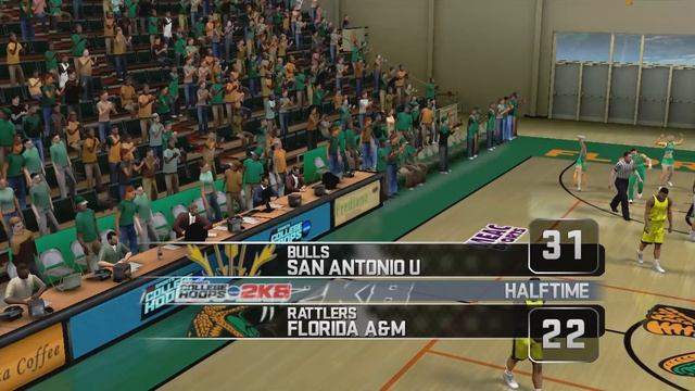 COLLEGE HOOPS 2K8 - LEGACY MODE - G2 S1