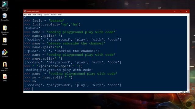 #9 Python String Function | Python Tutorials for Beginners [String Function] |Part 2 #Python смотреть онлайн