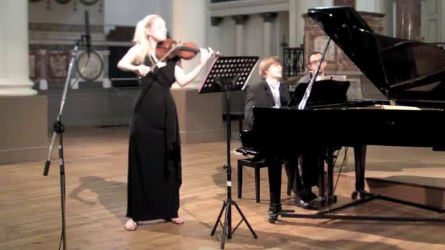 Debussy - Sonata For Violin And Piano (Litsa Tunnah) 03