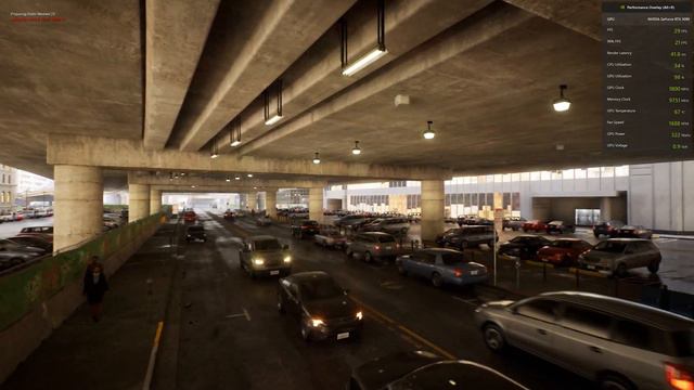 The Matrix City Sample Unreal Engine 5 Low - Cinematic Comparison + How To Play the Demo without UE смотреть онлайн