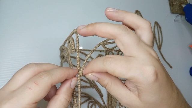 Фонарик-светильник своими руками | DIY | Twine Lampshade