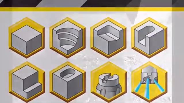 Фреза по металлу со сменными пластинами Kennametal смотреть онлайн