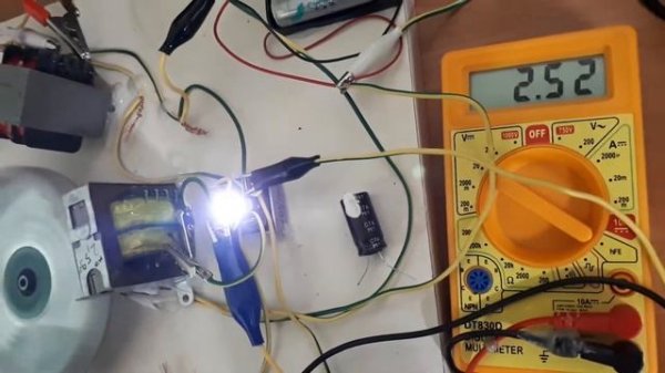 Генератор с самозапиткой попытка 3 Self powered generator attempt 3