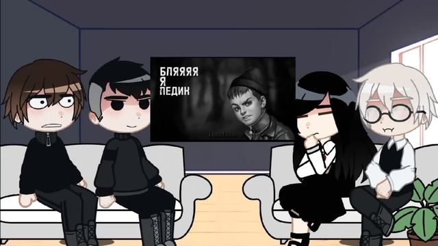 Реакция персонажей Зайчик на тик ток| Часть 2| Gacha Nox| смотреть онлайн