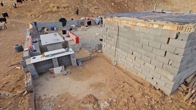 Creativity Technique.  Complete Reconstruction Of The Nomadic Kitchen