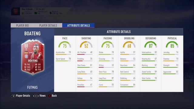 FIFA 19 SBC 88 FUTMAS JEROME BOATENG SBC COMPLETED! (154K) (CHEAPEST POSSIBLE SOLUTION + NO LOYALTY смотреть онлайн