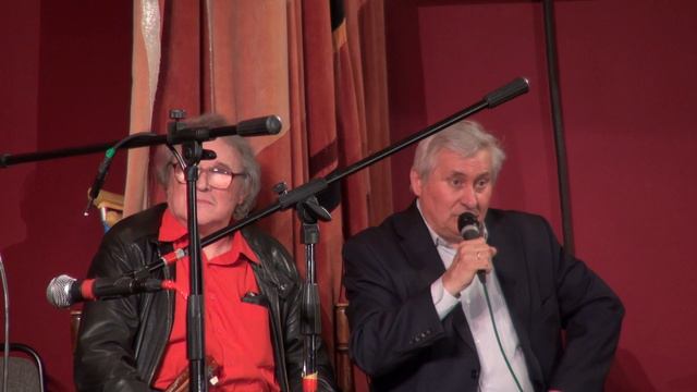 Юбилей Бориса Ануфриева и Ирины Володиной. 27.01.2016. ЦДРИ. 1е отделение . смотреть онлайн