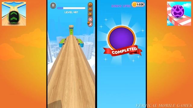 Going Balls vs Ball Rush 3D - Stack Run Games смотреть онлайн