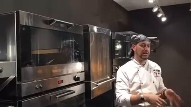 Конвекционные печи Smeg Foodservice принципы работы смотреть онлайн