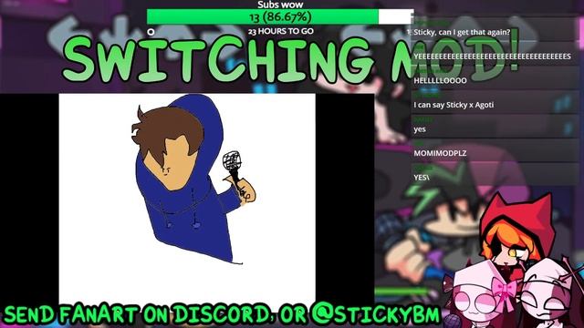 MOD MOSH PIT! (Friday Night Funkin' 100+ MODS) смотреть онлайн