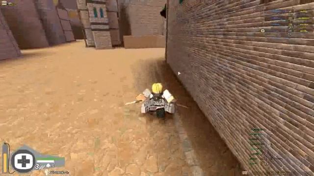 убиваю титанов в Attack On Titan: Downfall B Roblox смотреть онлайн