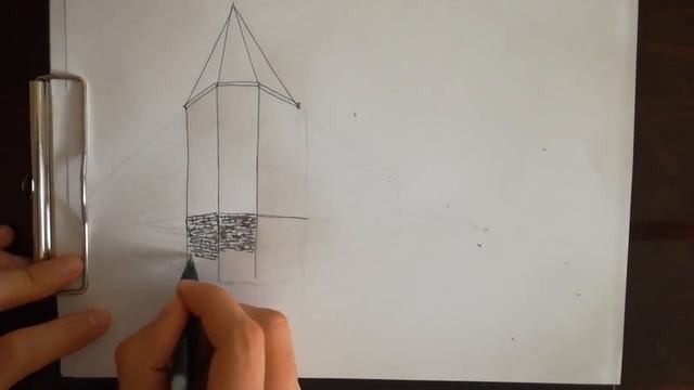 Рисуем здание смотреть онлайн