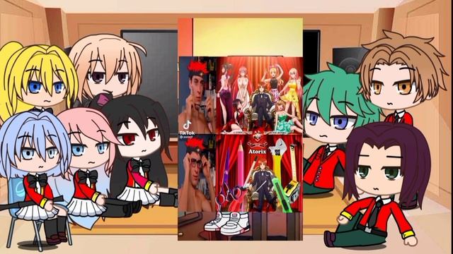 Classroom of the Elite's react to...|{COTE}|Gacha|Ayanokoji|Part 1-5|The Movie|Compilation| смотреть онлайн