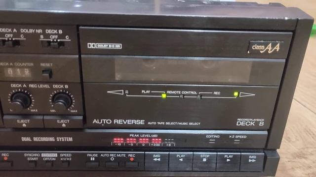 Technics RS-X860 Class AA Cassette Deck смотреть онлайн