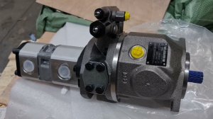 Гидронасосы и гидромоторы для Краба