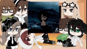 |•| реакцыя одноклассников линча +Джон на тик ток |•| 1/? |•|