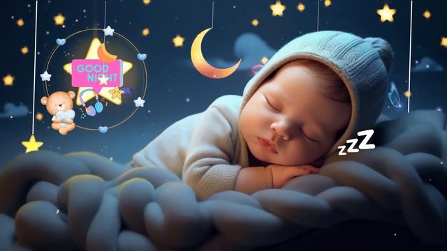 Sleep Instantly Within 3 Minutes 💤 Mozart Brahms Lullaby💤 Mozart For Babies Intelligence Stimulatio