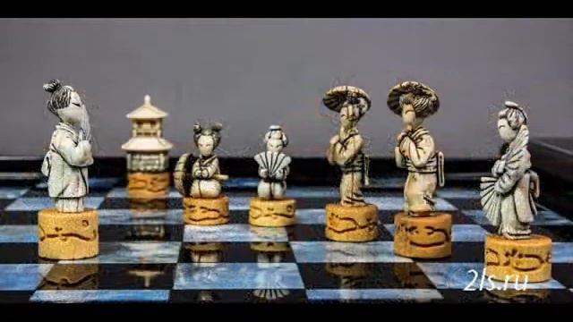 Фигуры в шахматах. / Figures are in a chess. смотреть онлайн
