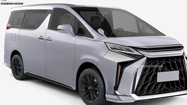 ALL NEW TOYOTA ALPHARD 2024-2025? REDESIGN | Digimods DESIGN | смотреть онлайн
