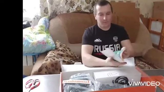 QUEST Q20 распаковка смотреть онлайн