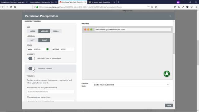 How to Push Notifications in wordpress in HINDI - वर्डप्रेस में पुश नोटिफिकेशन कैसे लगाए смотреть онлайн
