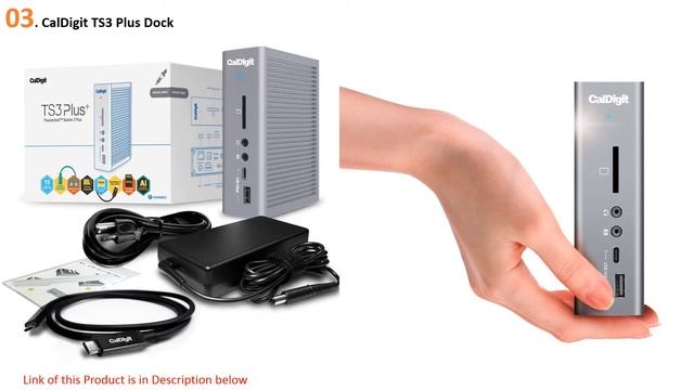 Top 5: Best Thunderbolt 3 Docks 2020 смотреть онлайн