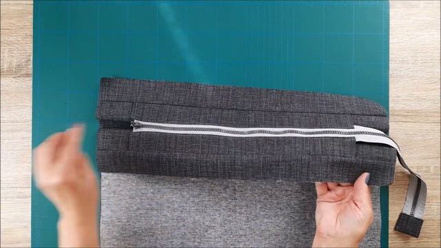 Как вшить молнию в гобеленовую сумку шоппер / Гобеленовая сумка шоппер легко и просто своими руками