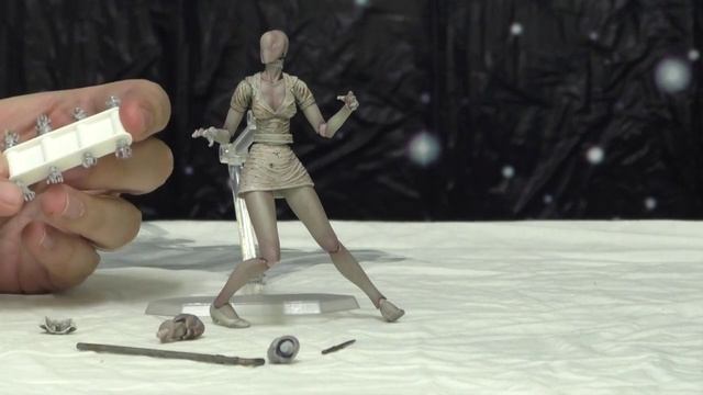 Figma Silent Hill 2 Bubble Head Nurse Review смотреть онлайн