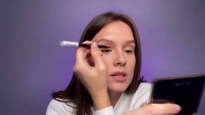 Урок макияжа глаз. Как прокрасить межресничку